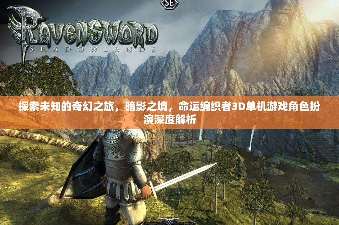 暗影之境，命運編織者3D角色扮演游戲深度解析——一場探索未知的奇幻之旅