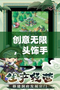 創(chuàng)意無限，頭飾手工制作在角色扮演游戲中的魅力探索