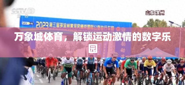 解鎖運動激情，萬象城體育的數(shù)字樂園  第2張