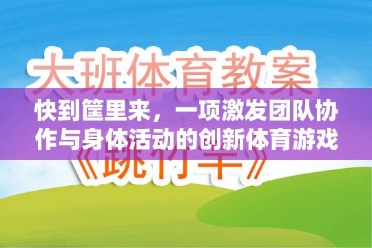 激發(fā)團(tuán)隊(duì)協(xié)作與身體活動的創(chuàng)新體育游戲，快到筐里來教案設(shè)計(jì)
