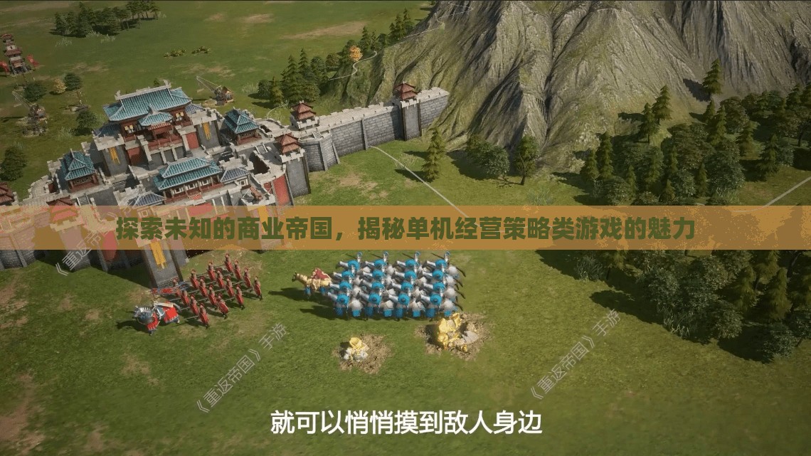 探索未知，揭秘單機(jī)經(jīng)營策略類游戲的魅力