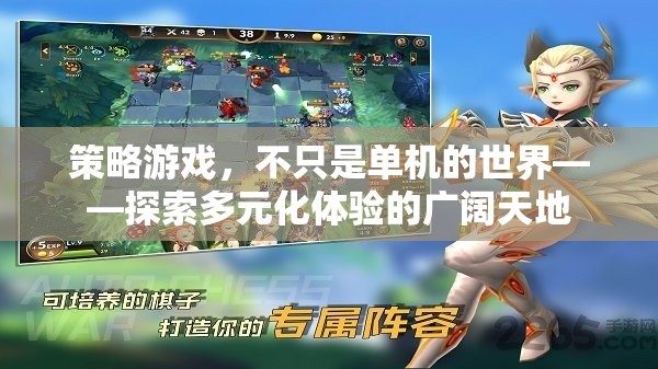 策略游戲，從單機(jī)到多元體驗(yàn)的廣闊世界