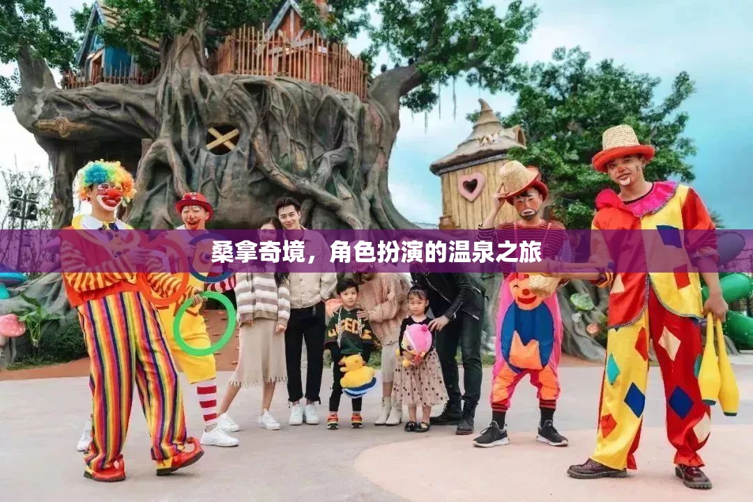 桑拿奇境，沉浸式角色扮演的溫泉之旅