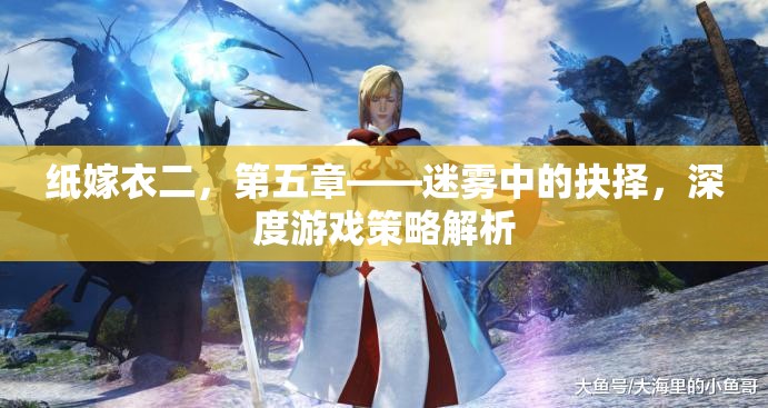 紙嫁衣二第五章，迷霧中的抉擇——深度游戲策略解析