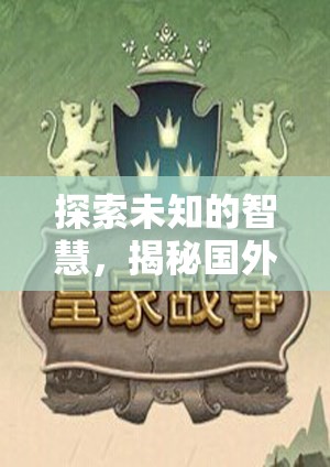 揭秘國外放置策略游戲的智慧魅力，探索未知的樂趣