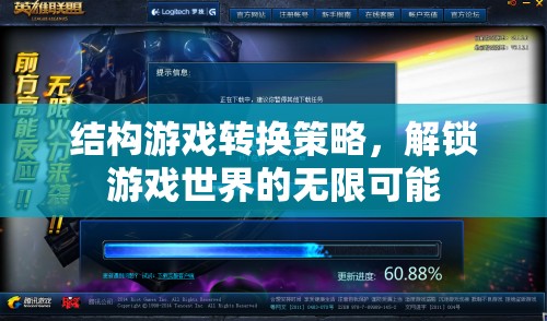 解鎖游戲世界的無(wú)限可能，結(jié)構(gòu)游戲轉(zhuǎn)換策略