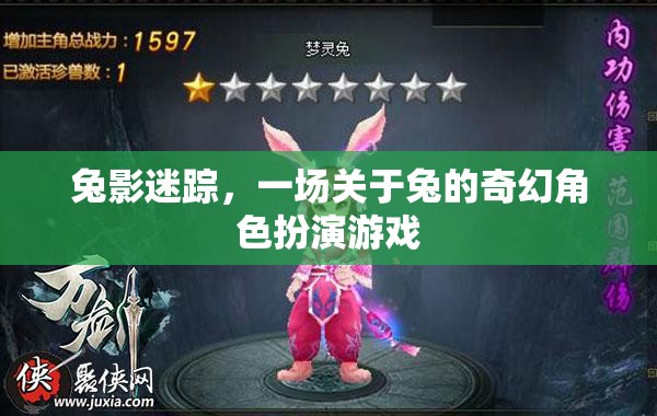 兔影迷蹤，奇幻兔族角色扮演游戲