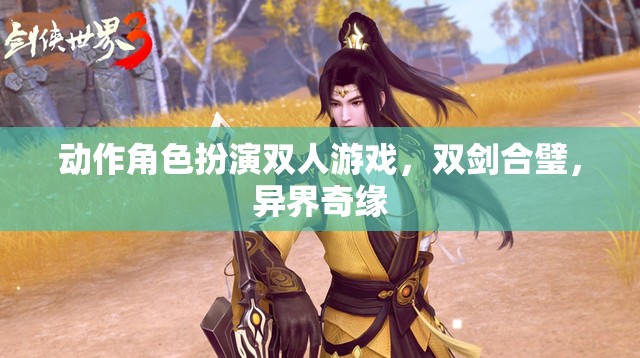 動(dòng)作角色扮演雙人游戲，雙劍合璧，異界奇緣