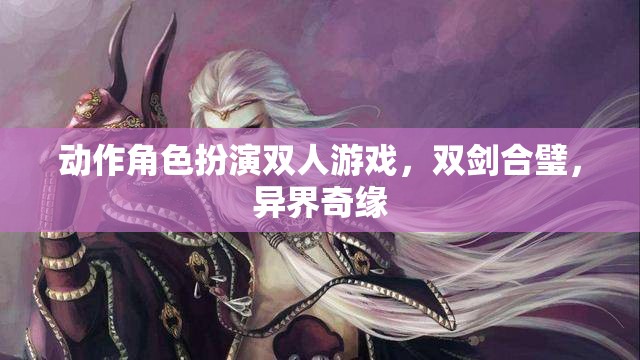 動(dòng)作角色扮演雙人游戲，雙劍合璧，異界奇緣