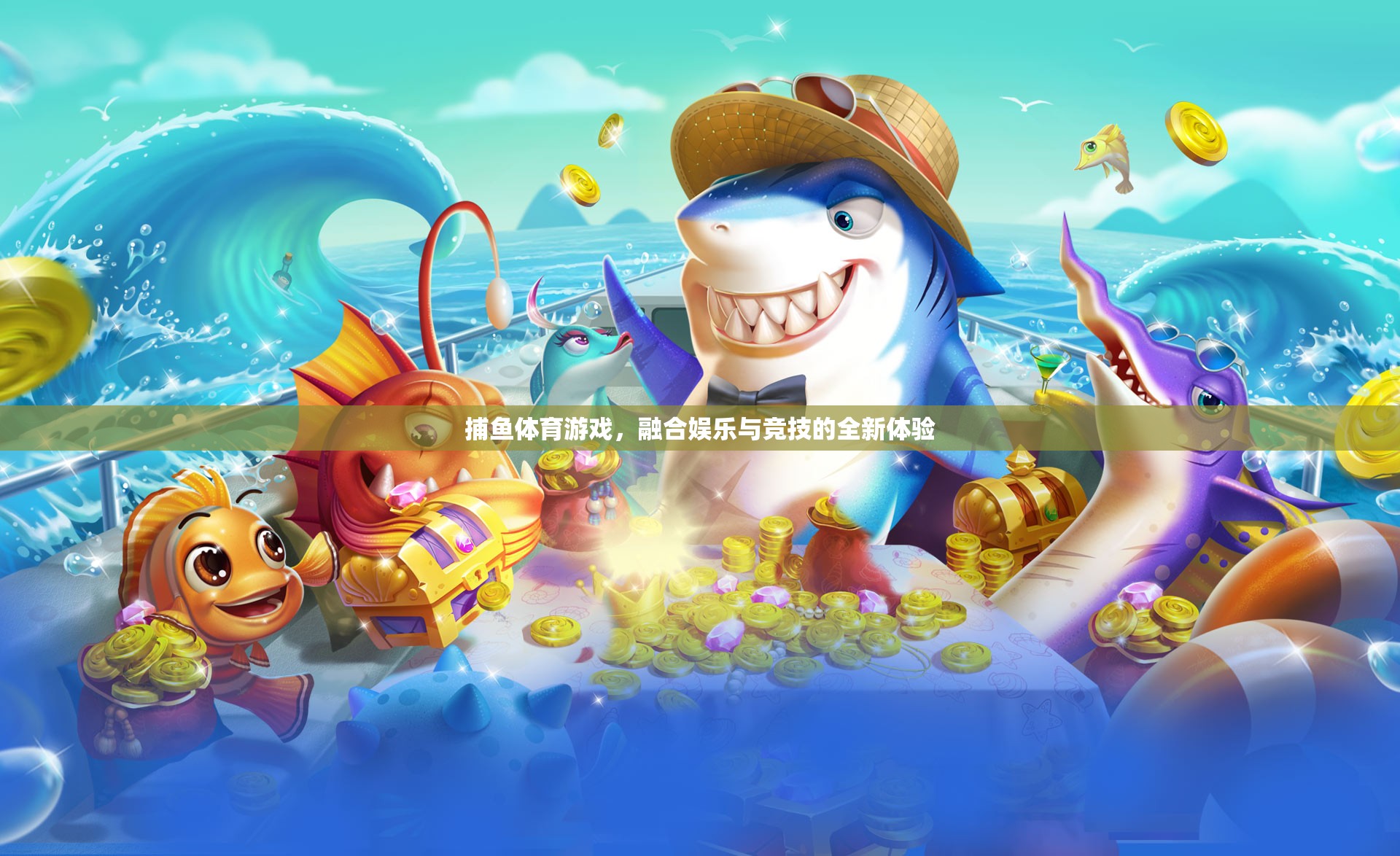 捕魚(yú)體育游戲，娛樂(lè)與競(jìng)技的完美融合  第3張