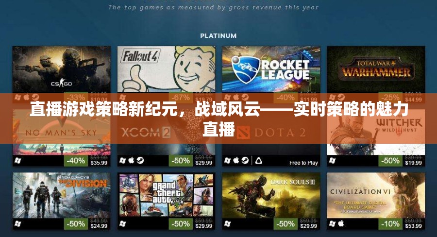戰(zhàn)域風(fēng)云，解鎖實時策略直播新紀元