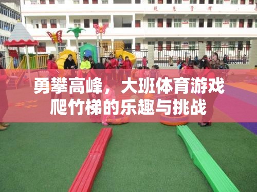 勇攀高峰，大班體育游戲爬竹梯的樂趣與挑戰(zhàn)