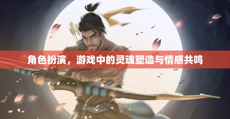 角色扮演，游戲中的靈魂塑造與情感共鳴