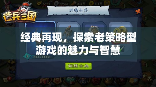 經(jīng)典再現(xiàn)，探索老策略型游戲的魅力與智慧