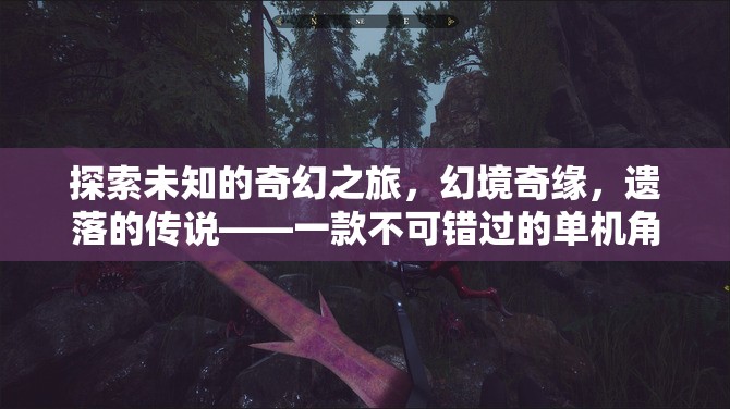 遺落的傳說(shuō)，探索未知的奇幻之旅