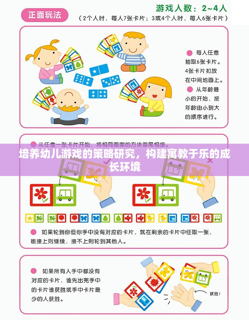 寓教于樂，培養(yǎng)幼兒游戲的策略研究