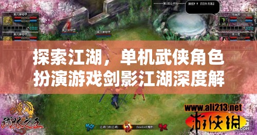 劍影江湖，深度解析單機(jī)武俠角色扮演游戲的江湖探索之旅