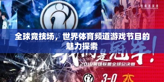 探索全球競技場，世界體育頻道游戲節(jié)目的獨(dú)特魅力