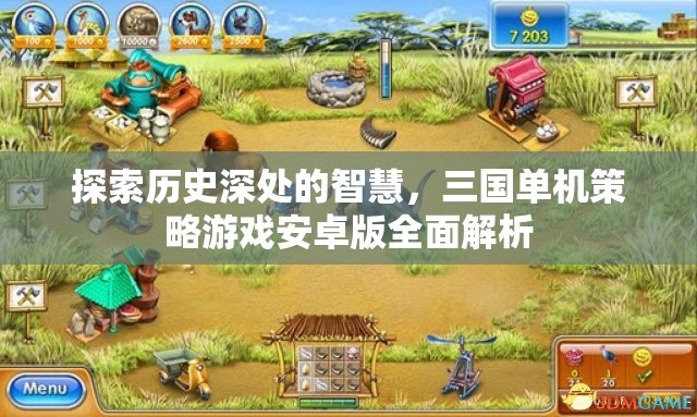探索歷史智慧，全面解析三國單機(jī)策略游戲安卓版