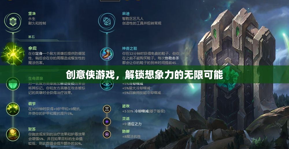 創(chuàng)意俠游戲，解鎖想象力無限可能的奇妙之旅