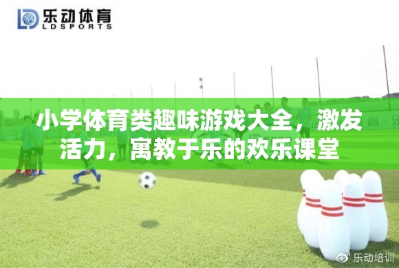 小學(xué)體育趣味游戲大全，激發(fā)活力，打造寓教于樂的歡樂課堂