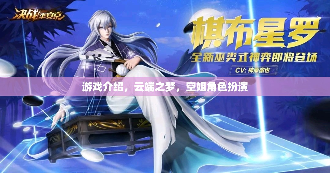 云端之夢，空姐角色扮演的夢幻之旅