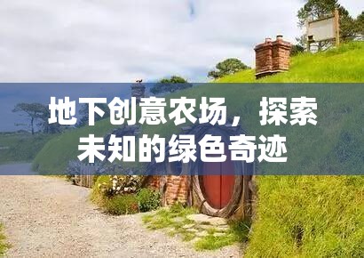 地下創(chuàng)意農(nóng)場，探索未知的綠色奇跡
