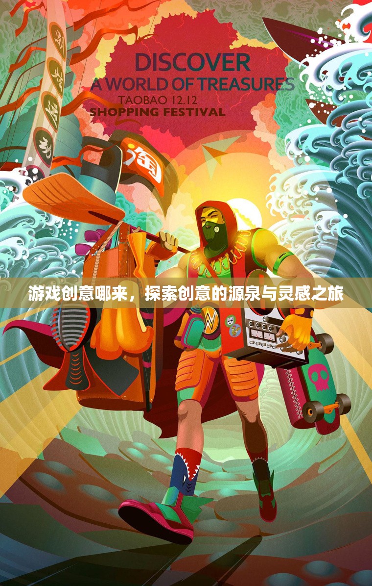 探索創(chuàng)意的源泉，游戲創(chuàng)意的靈感之旅