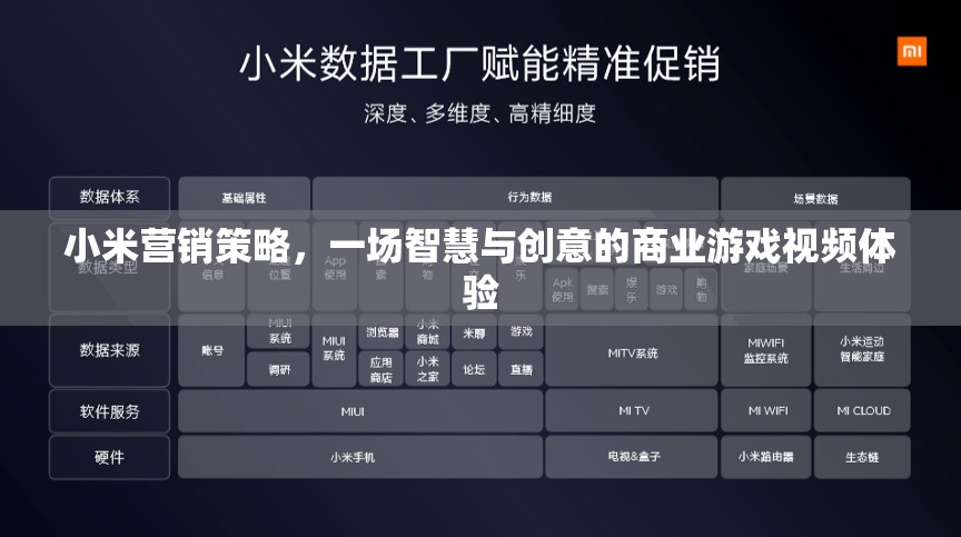 小米的營銷策略，智慧與創(chuàng)意的商業(yè)游戲視頻體驗