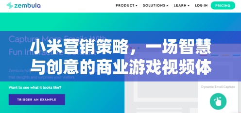 小米的營銷策略，智慧與創(chuàng)意的商業(yè)游戲視頻體驗