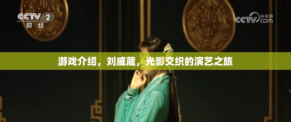 光影交織，劉威葳的演藝與游戲之旅