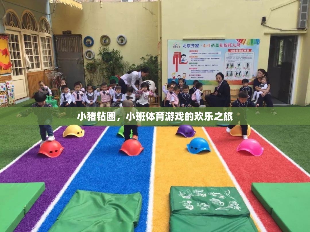 小豬鉆圈，小班體育游戲的歡樂探索之旅  第3張