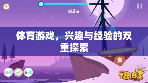 體育游戲，興趣與經(jīng)驗(yàn)的雙重探索之旅  第2張