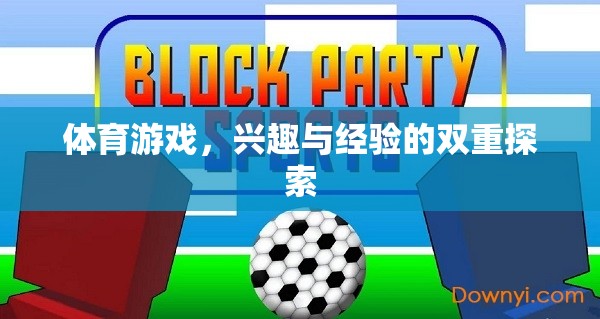 體育游戲，興趣與經(jīng)驗(yàn)的雙重探索之旅  第1張