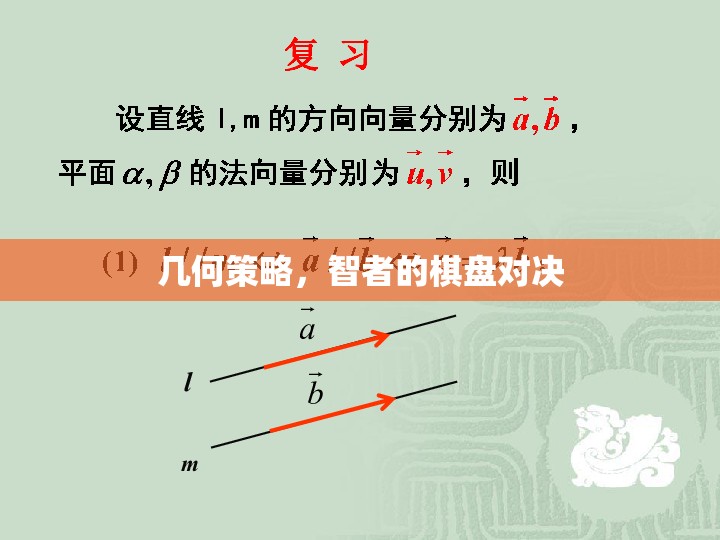 幾何策略，智者的棋盤對決