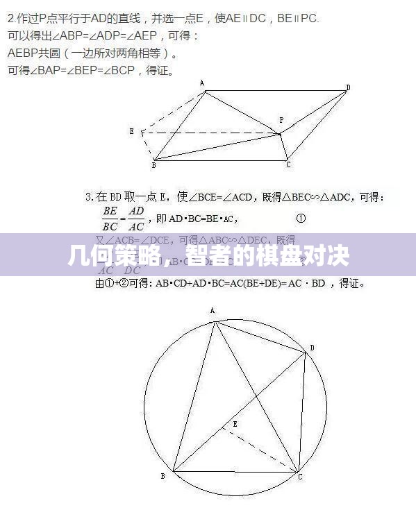 幾何策略，智者的棋盤對決