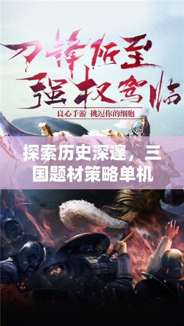 三國題材策略單機游戲霸業(yè)風云深度解析，歷史深邃的智慧較量  第2張