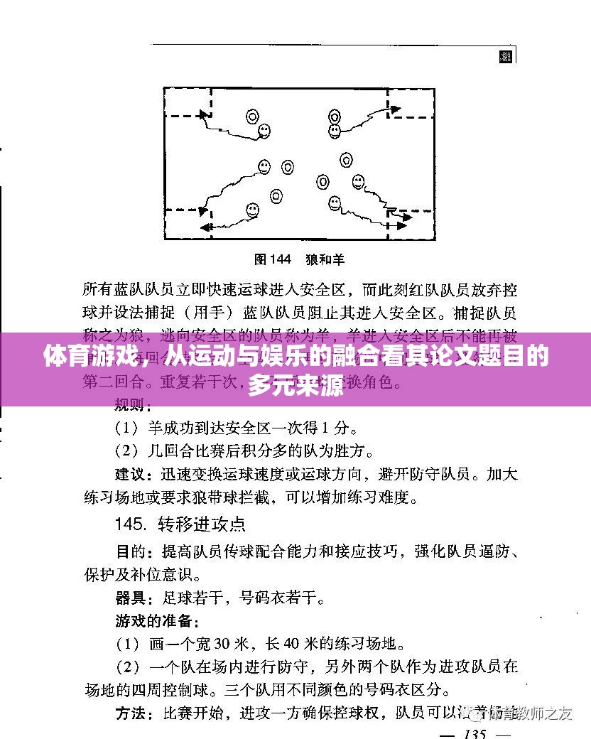 體育游戲，運(yùn)動(dòng)與娛樂(lè)的融合及其論文題目的多元來(lái)源探析  第1張