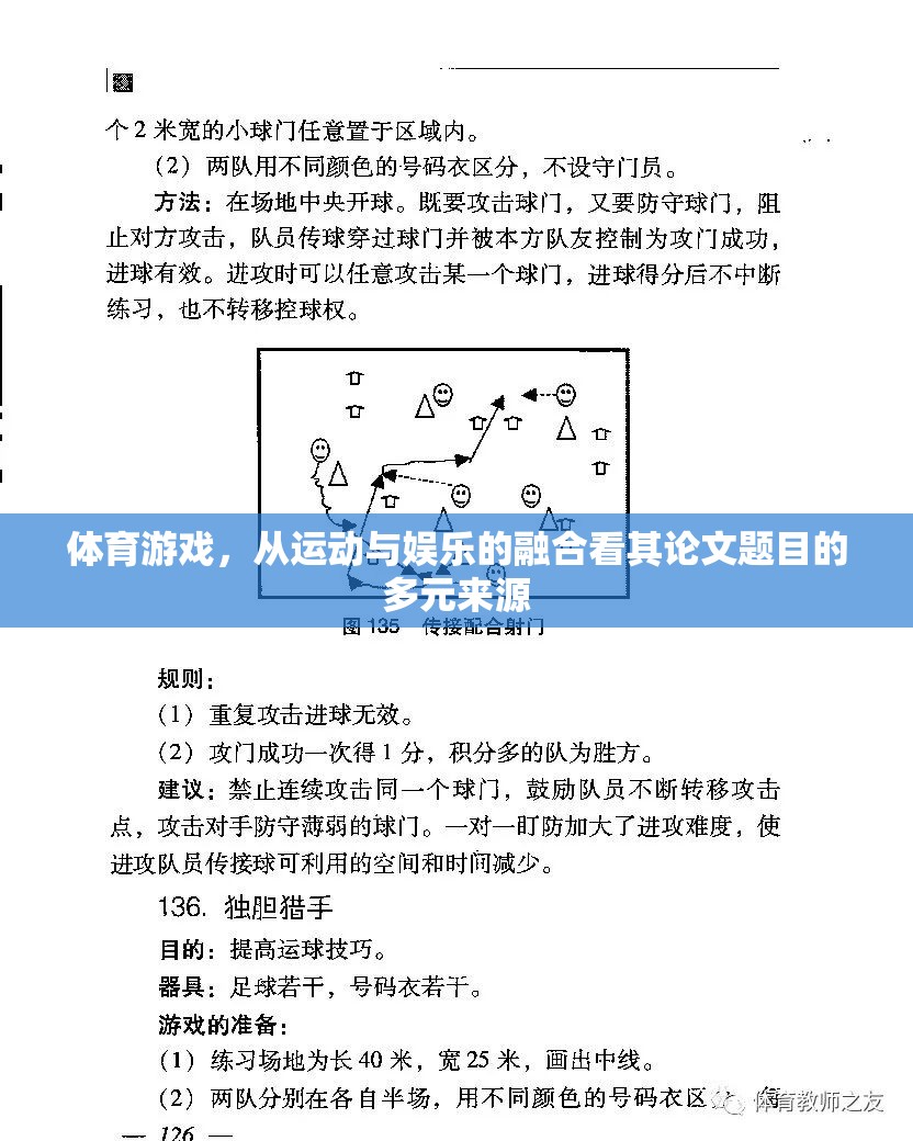 體育游戲，運(yùn)動(dòng)與娛樂(lè)的融合及其論文題目的多元來(lái)源探析  第2張
