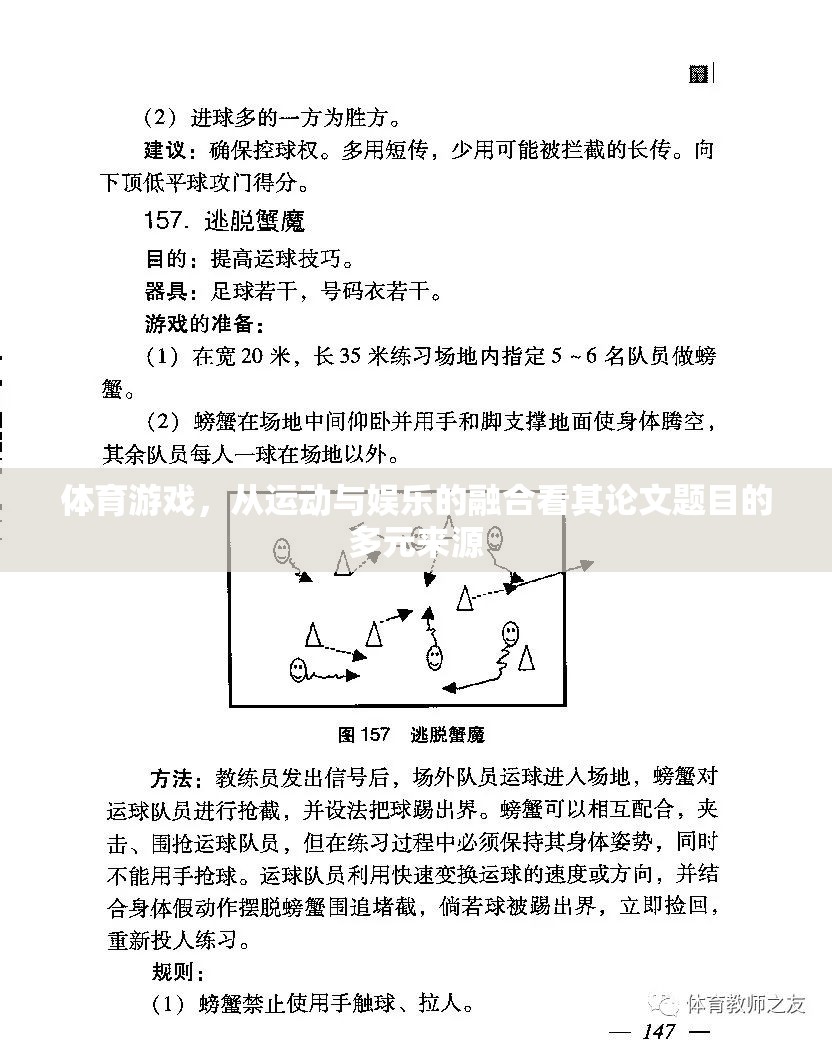 體育游戲，運(yùn)動(dòng)與娛樂(lè)的融合及其論文題目的多元來(lái)源探析  第3張