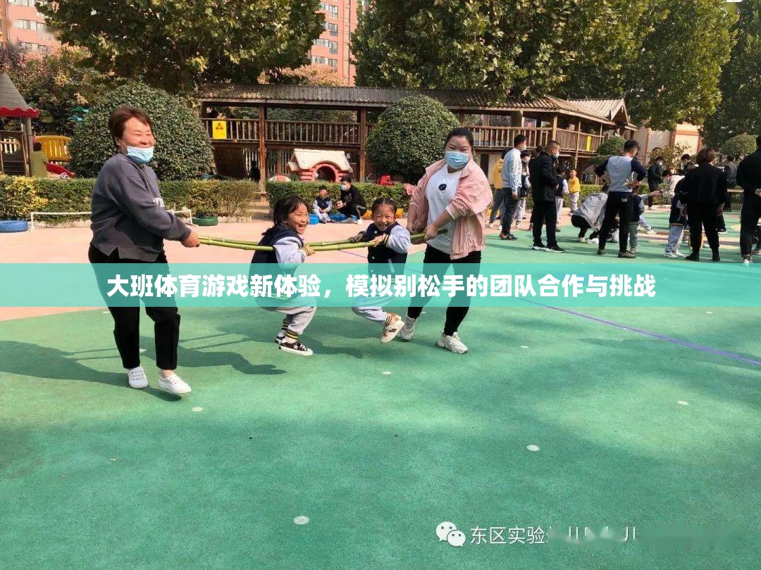 大班新體驗(yàn)，模擬別松手的團(tuán)隊(duì)合作與挑戰(zhàn)