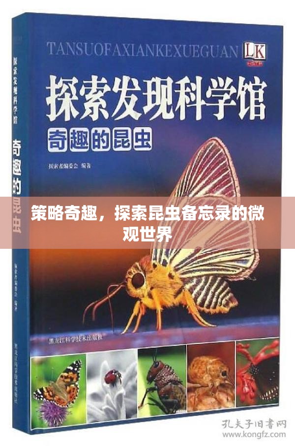 探索昆蟲備忘錄的微觀世界，策略奇趣  第1張