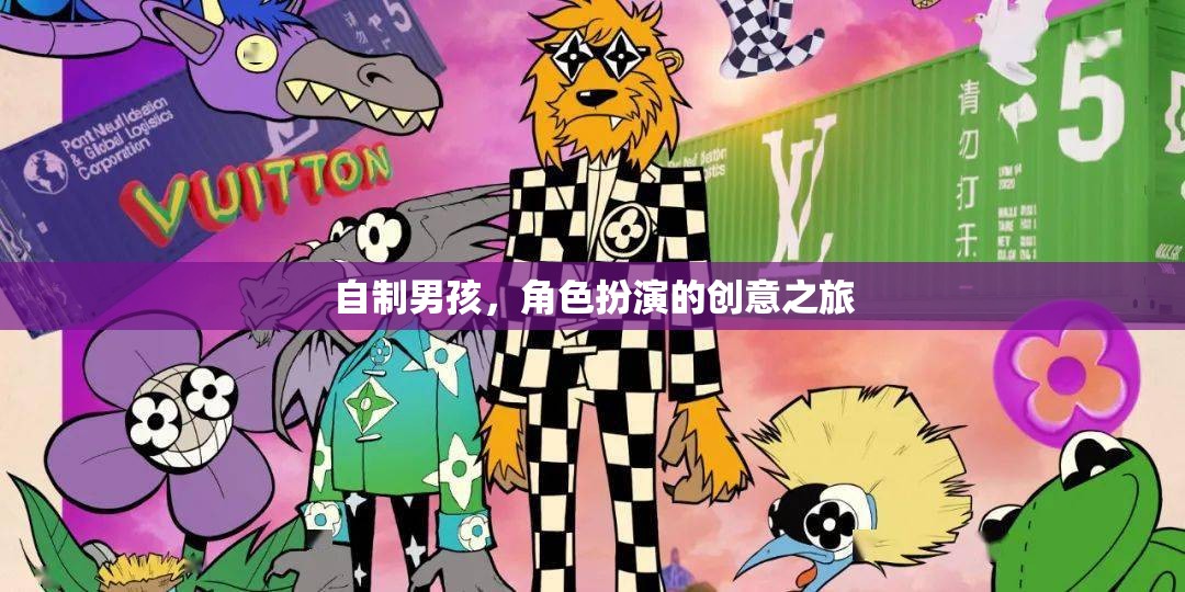 自制男孩，角色扮演的創(chuàng)意之旅