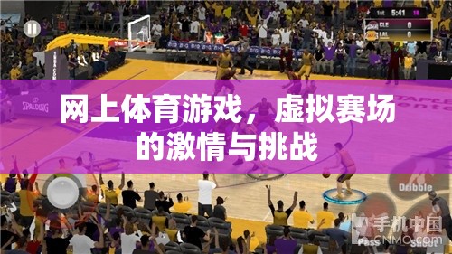 虛擬賽場(chǎng)上的激情與挑戰(zhàn)，探索網(wǎng)上體育游戲的魅力  第1張