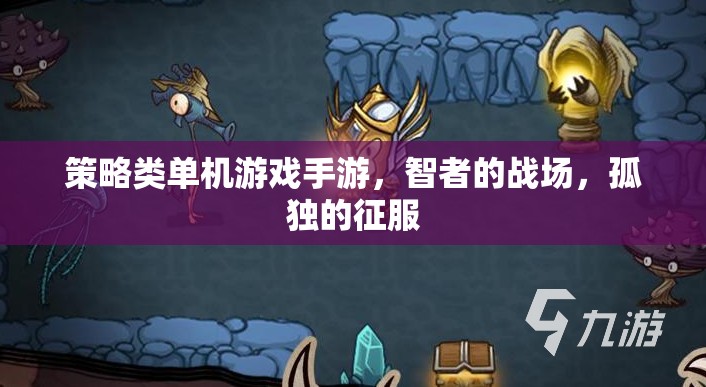 智者的戰(zhàn)場，策略類單機手游的孤獨征服之旅  第2張