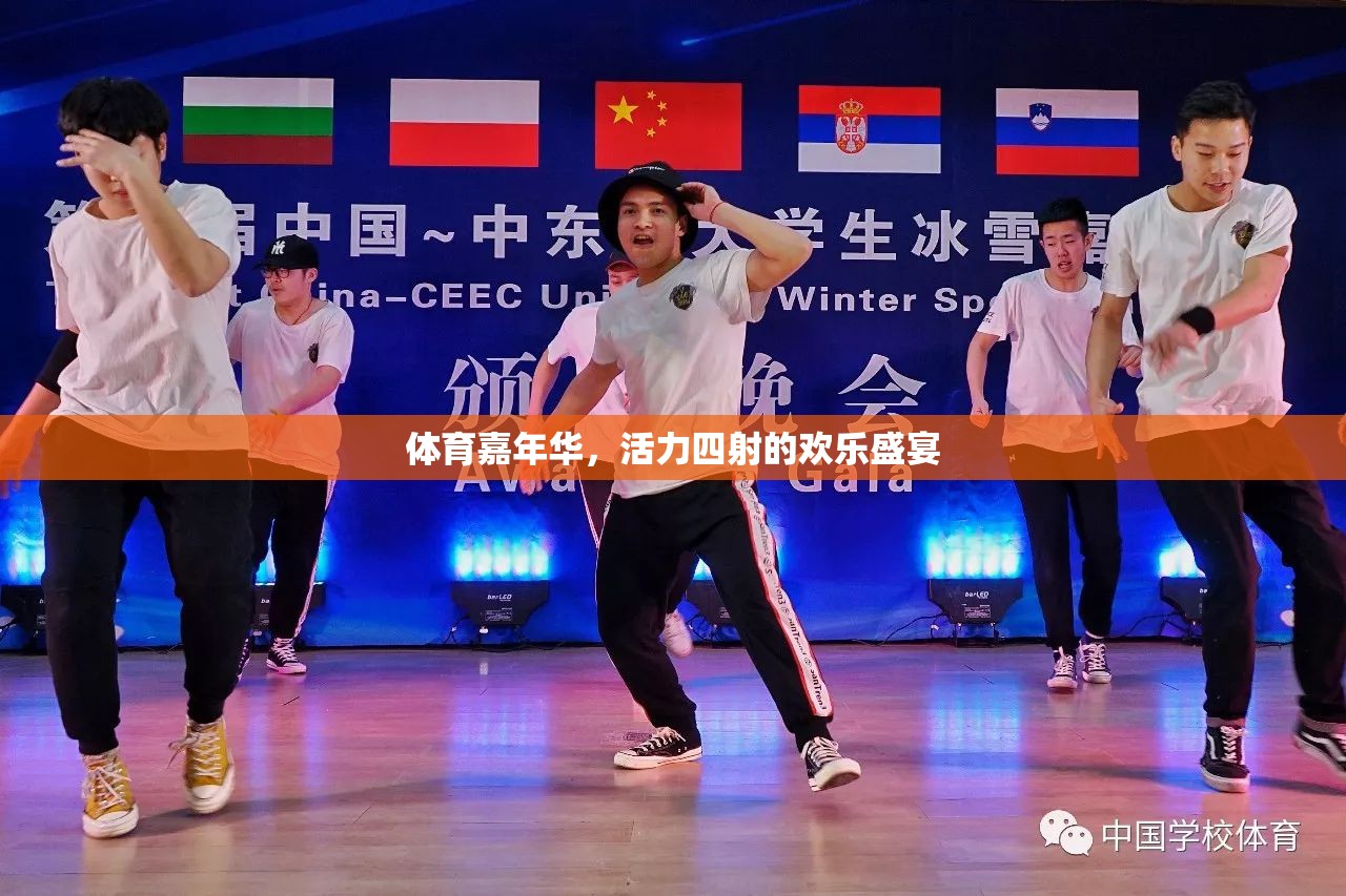 活力四射的體育嘉年華，歡樂盛宴的激情瞬間
