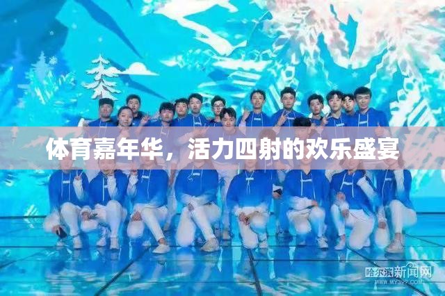活力四射的體育嘉年華，歡樂盛宴的激情瞬間