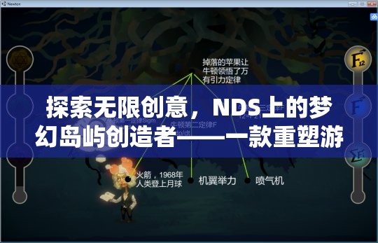 重塑游戲體驗(yàn)，NDS上的夢(mèng)幻島嶼創(chuàng)造者——無(wú)限創(chuàng)意的探索之旅