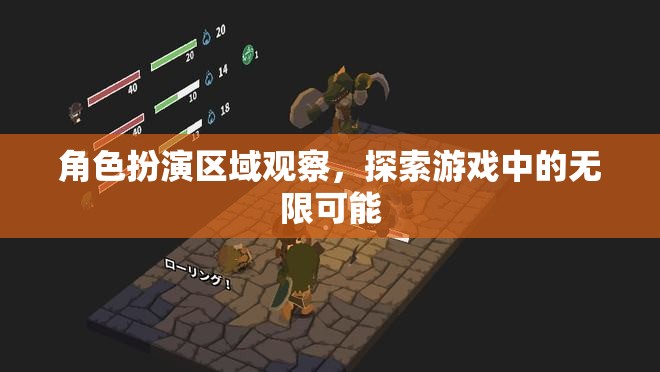 角色扮演區(qū)域觀察，解鎖游戲中的無限可能