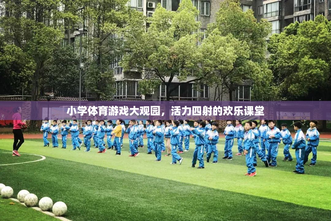 小學(xué)體育游戲大觀園，活力四射的歡樂課堂